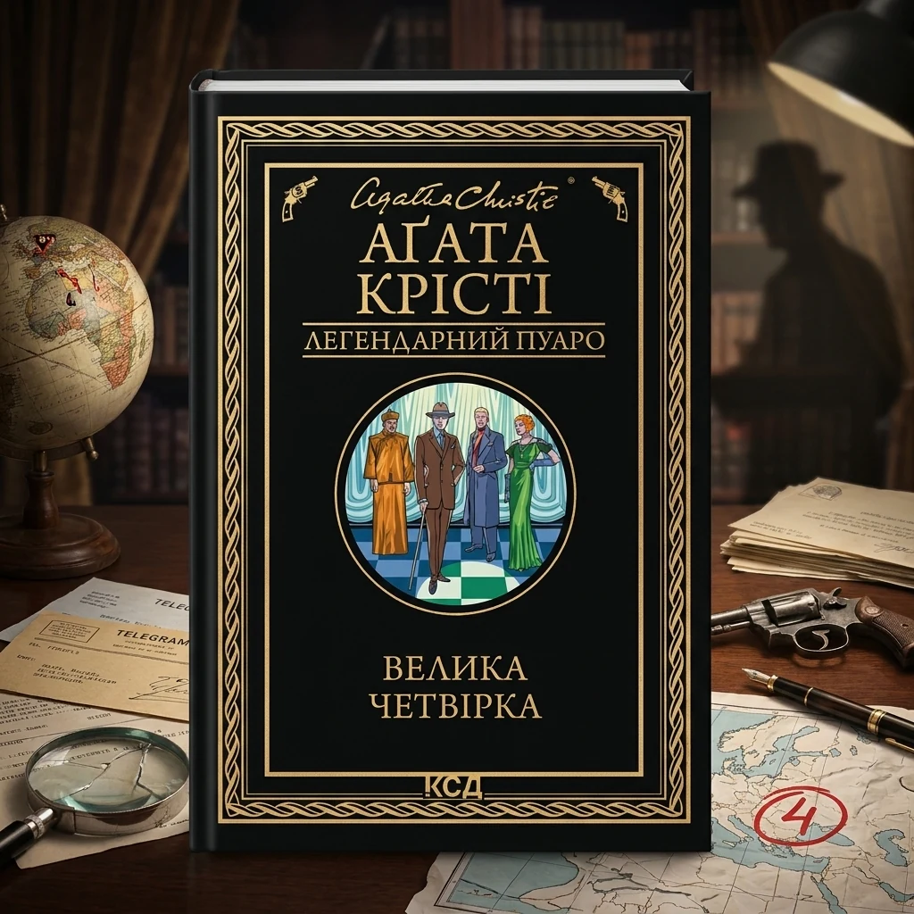 Велика четвірка — А. Крісті