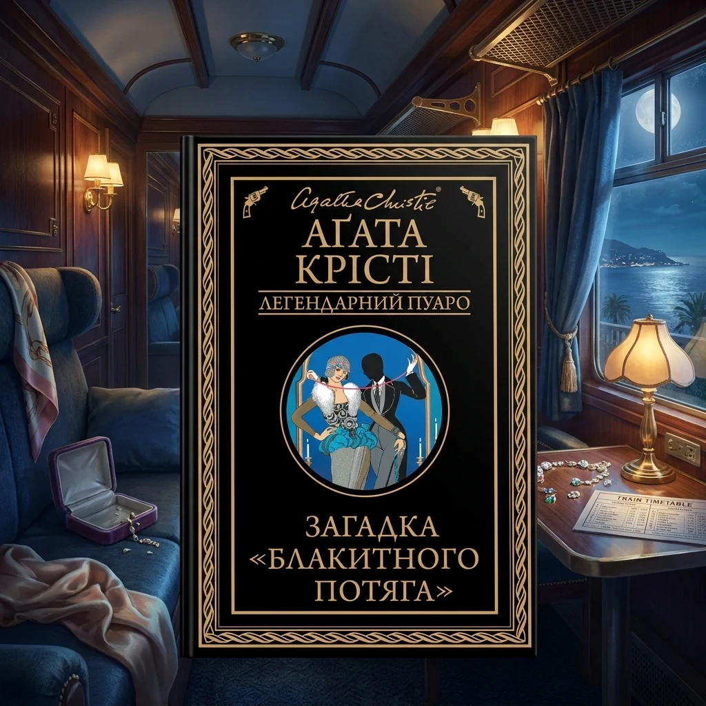 Загадка "Блакитного потяга" — А. Крісті