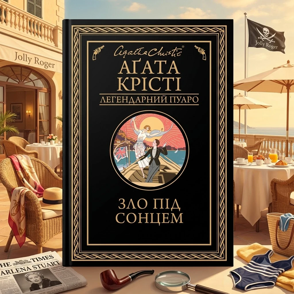 Зло під сонцем — А. Крісті