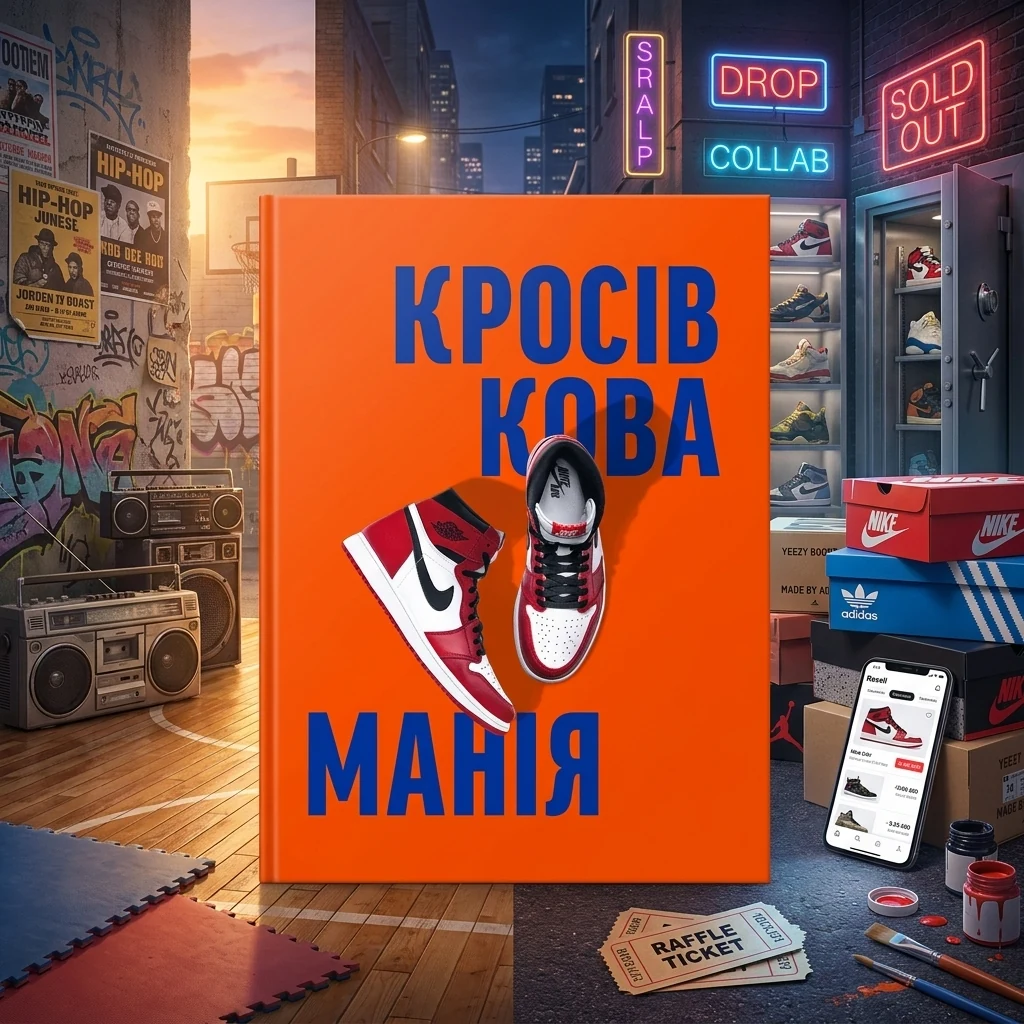 Кросівкова манія — А. Пауельс