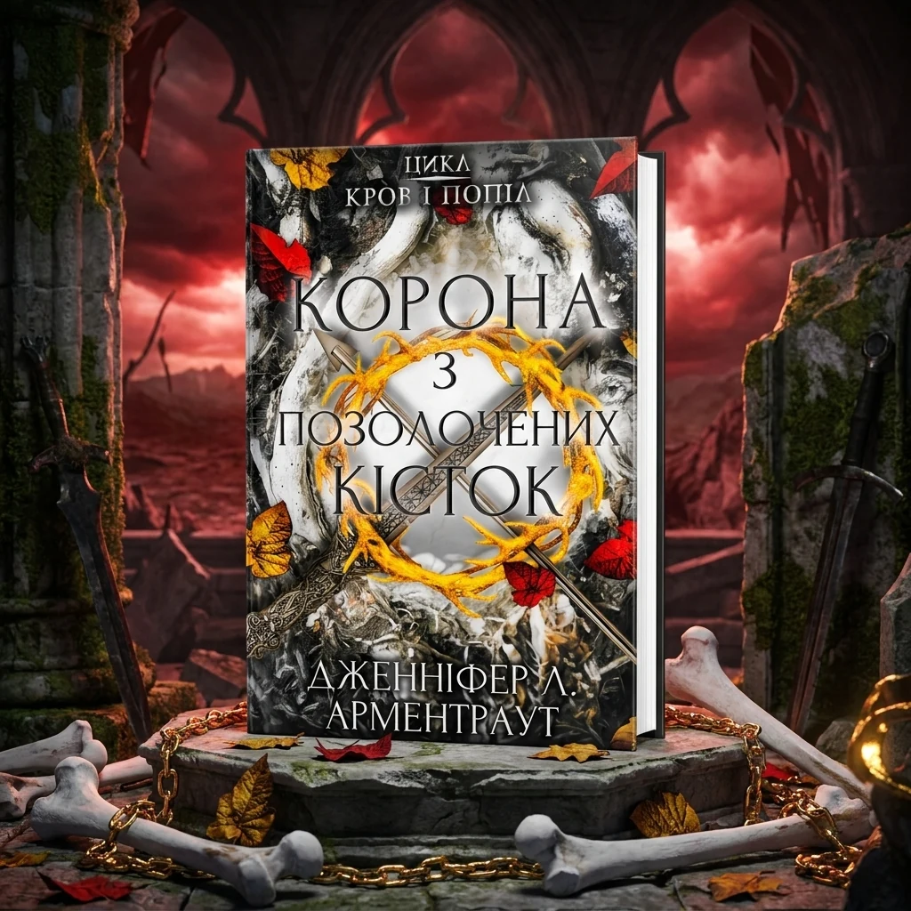 Кров і попіл. Книга 3. Корона з позолочених кісток — Д. Арментраут