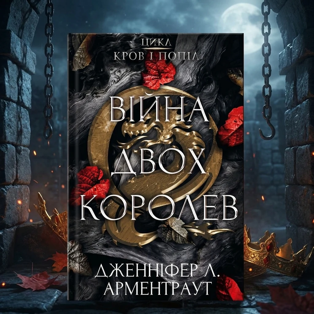 Кров і попіл. Книга 4. Війна двох королев — Д. Арментраут