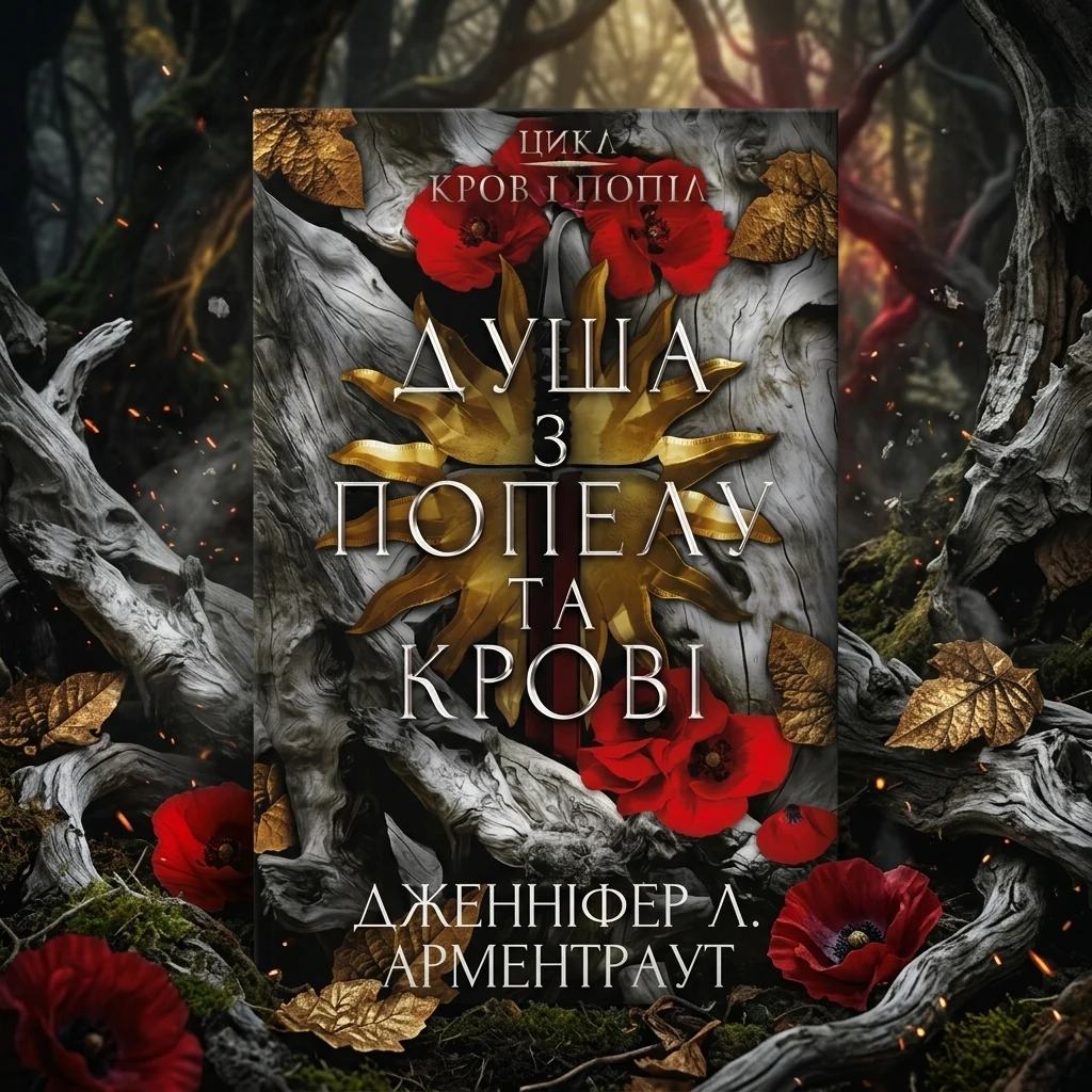 Кров і попіл. Книга 5. Душа з попелу та крові — Д. Арментраут