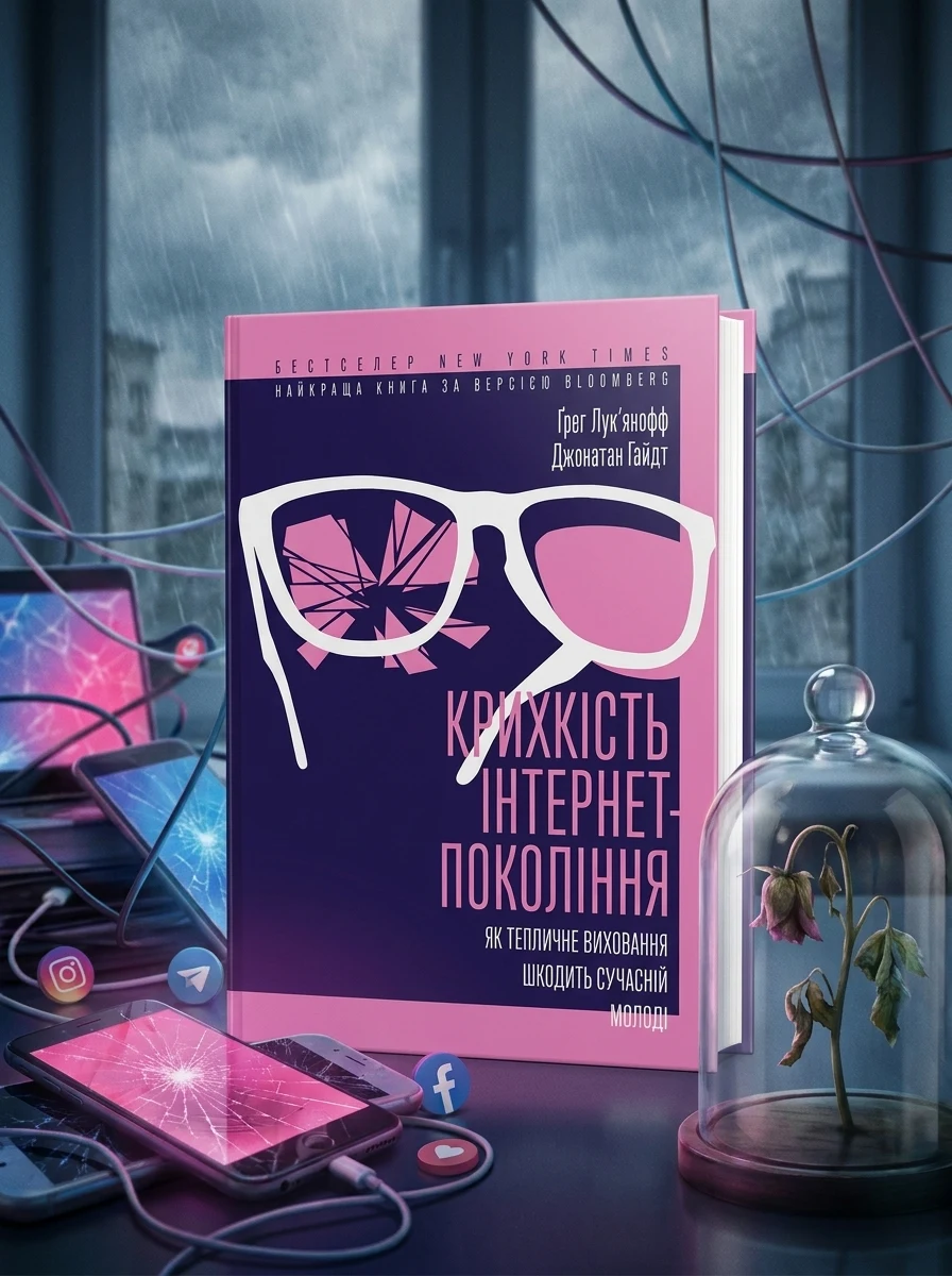 Крихкість інтернет-покоління. Як тепличне виховання шкодить сучасній молоді