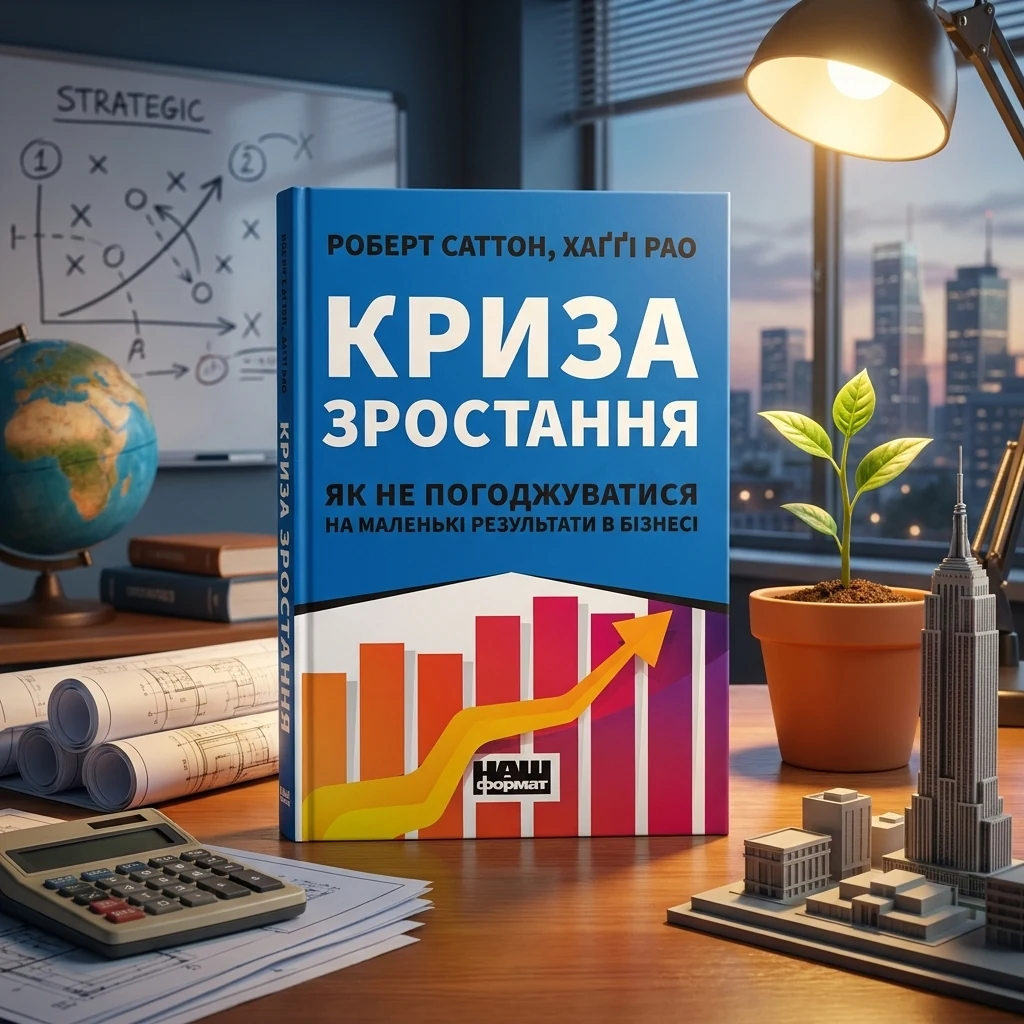 Криза зростання. Як не погоджуватися на маленькі результати в бізнесі
