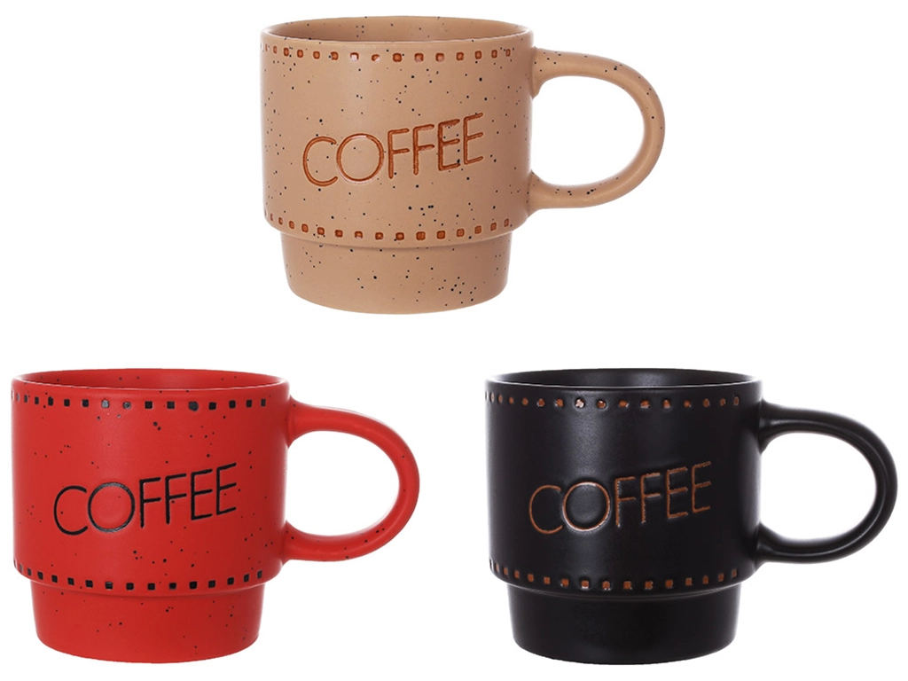 Кухоль порцеляновий Coffee 350мл 311-137 — фото 2