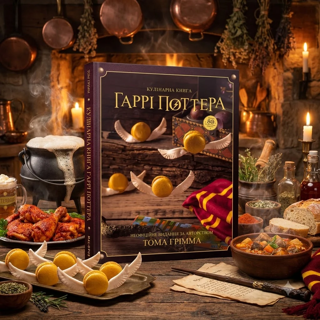 Кулінарна книга Гаррі Поттера. Неофіційне ілюстроване видання