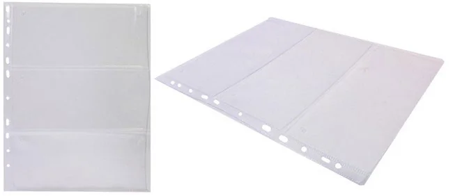 Куліса для банкнот А4 (3 бан) Panta Plast