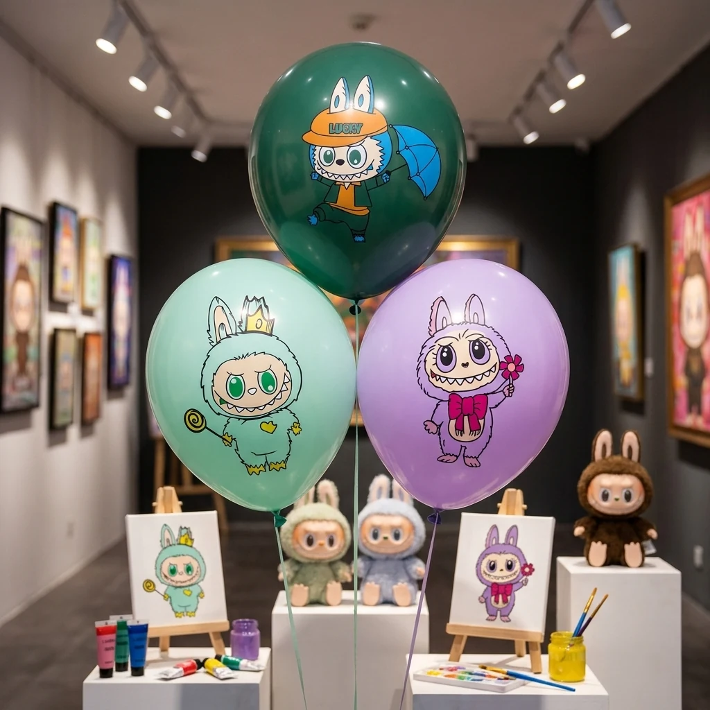 Кулька 30см "Лабубу" Art Show