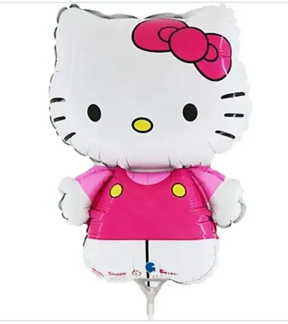 Кулька фольга "Hello Kitty" 20*27 см Італія