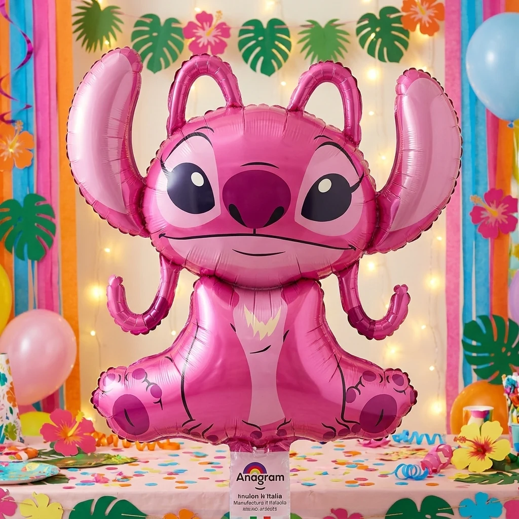 Кулька фольга "Lilo and Stitch" 66*68 см Італія