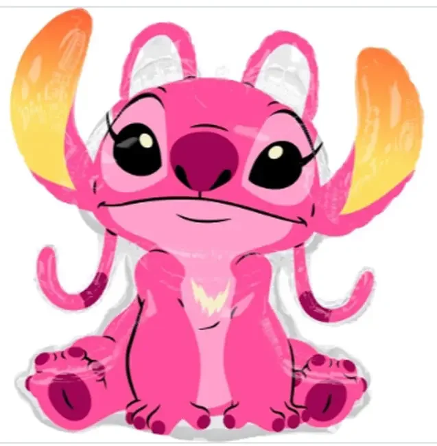Кулька фольга "Lilo and Stitch" 66*68 см Італія