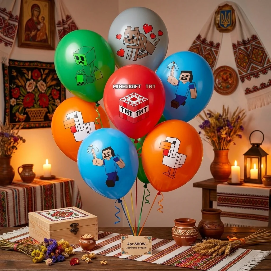 Кулька латекс 30см "Супер" Art Show