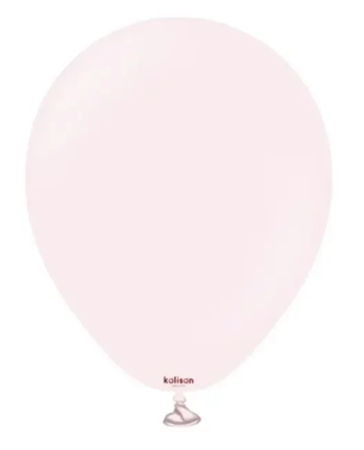 Кулька латексна 12" (30 см) макарун блакитний №3010 "Macaron Pale Pink", Kalisan, Туреччина