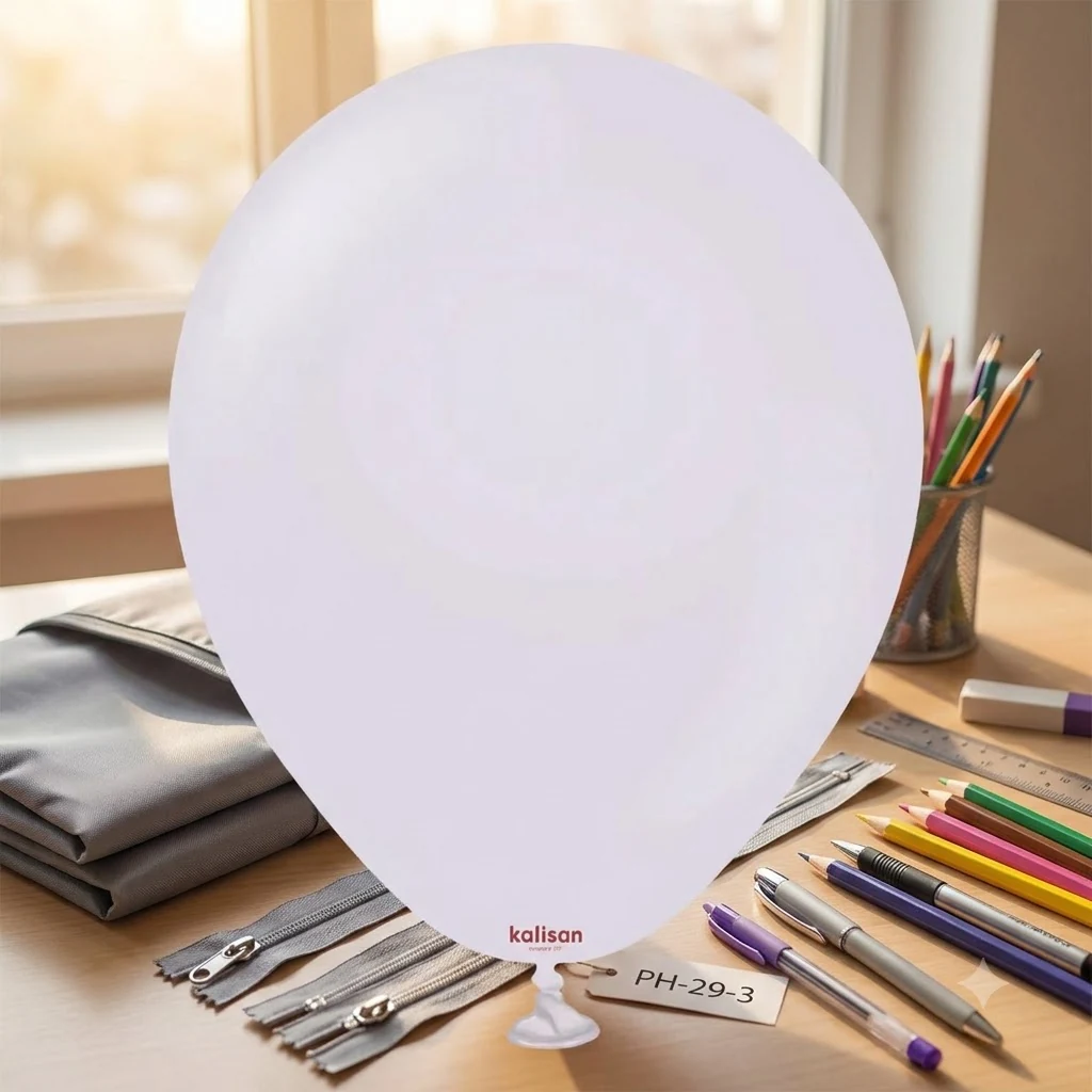 Кулька латексна 12" (30 см) макарун ліловий №3003 "Macaron Lilac", Kalisan, Туреччина