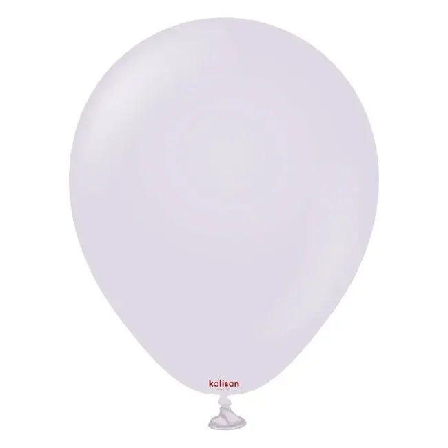 Кулька латексна 12" (30 см) макарун ліловий №3003 "Macaron Lilac", Kalisan, Туреччина