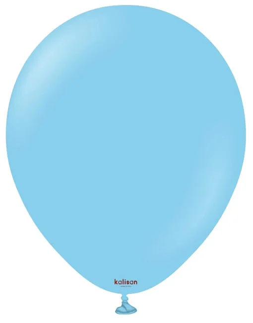 Кулька латексна 12" (30 см) пастель блакитний №2328 "Standard Baby Blue" Kalisan, Туреччина