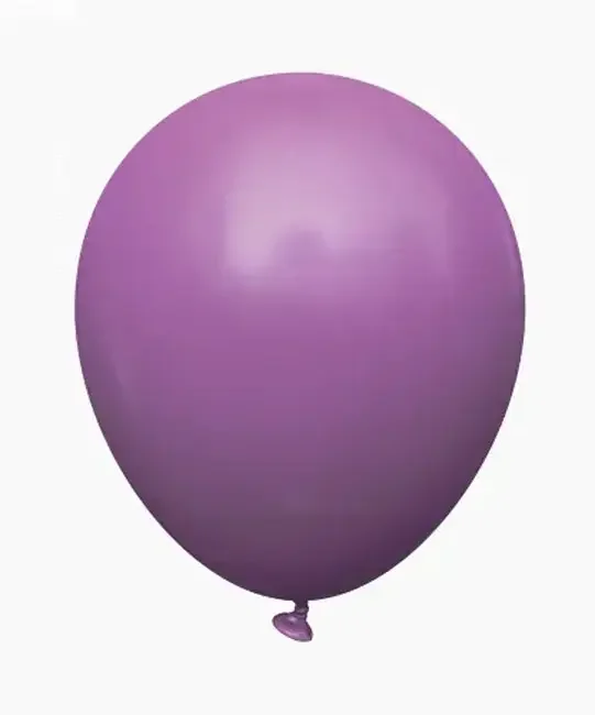 Кулька латексна 12" (30 см) пастель фіолет "Retro Lavender" Kalisan, Туреччина