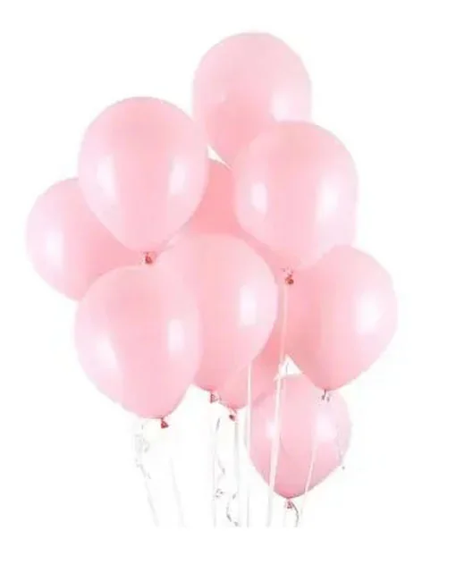 Кулька латексна 12" (30 см) пастель рожевий №2334 "Baby pink" Kalisan, Туреччина — фото 2