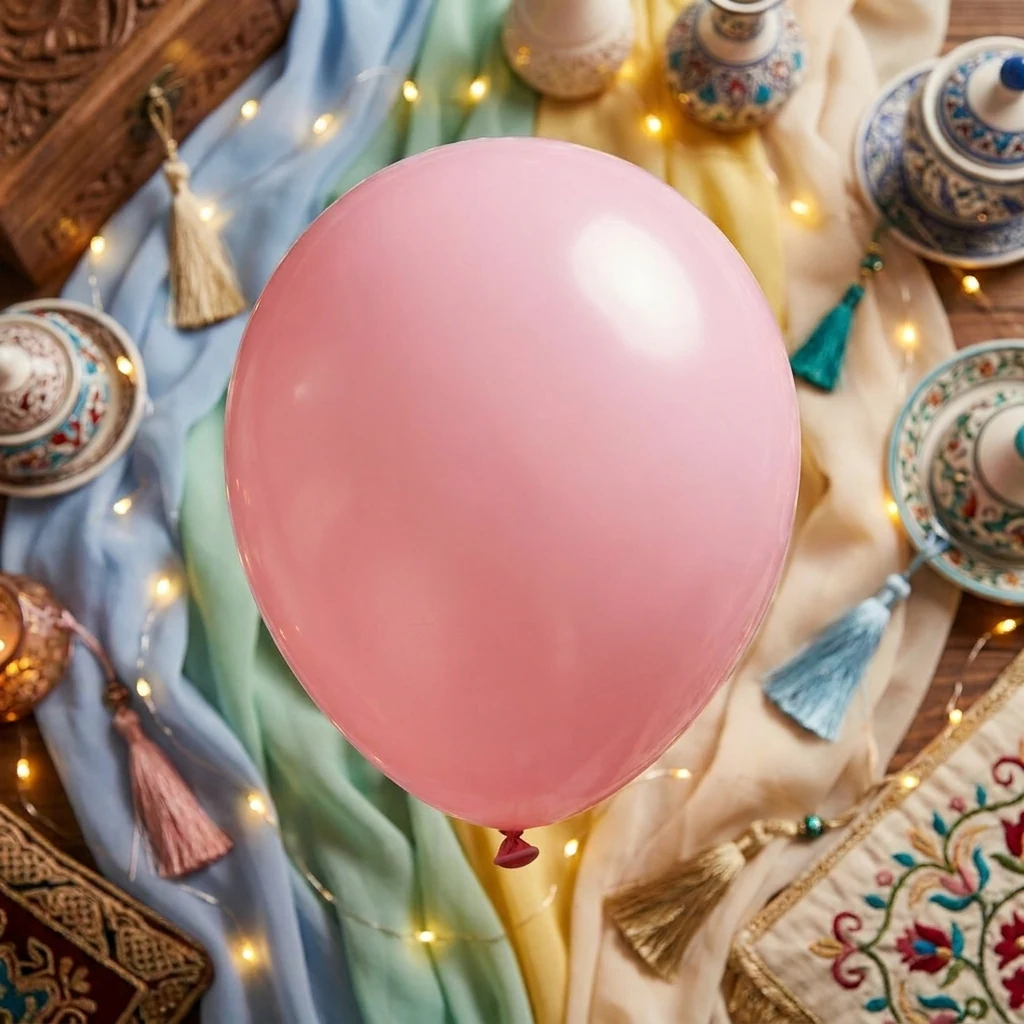Кулька латексна 12" (30 см) пастель рожевий №2334 "Baby pink" Kalisan, Туреччина