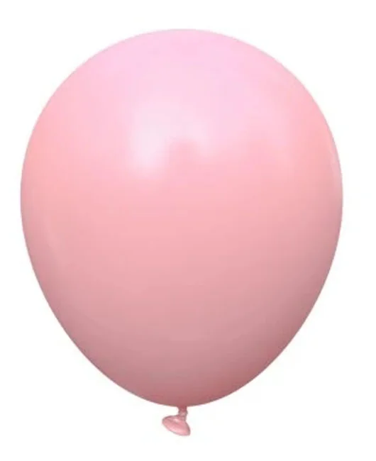 Кулька латексна 12" (30 см) пастель рожевий №2334 "Baby pink" Kalisan, Туреччина