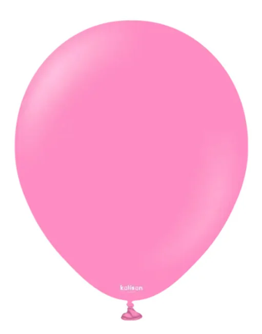 Кулька латексна 12" (30 см) пастель рожевий "Queen Pink" Kalisan, Туреччина