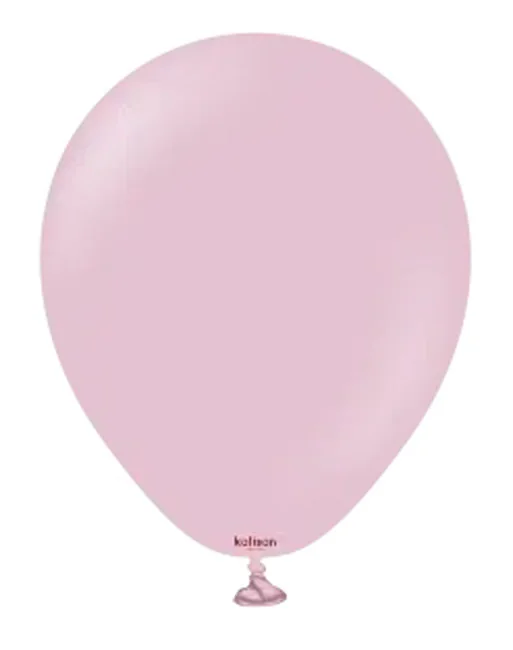 Кулька латексна 12" (30 см) ретро рожевий №8013 "Retro Dusty Rose", Kalisan, Туреччина