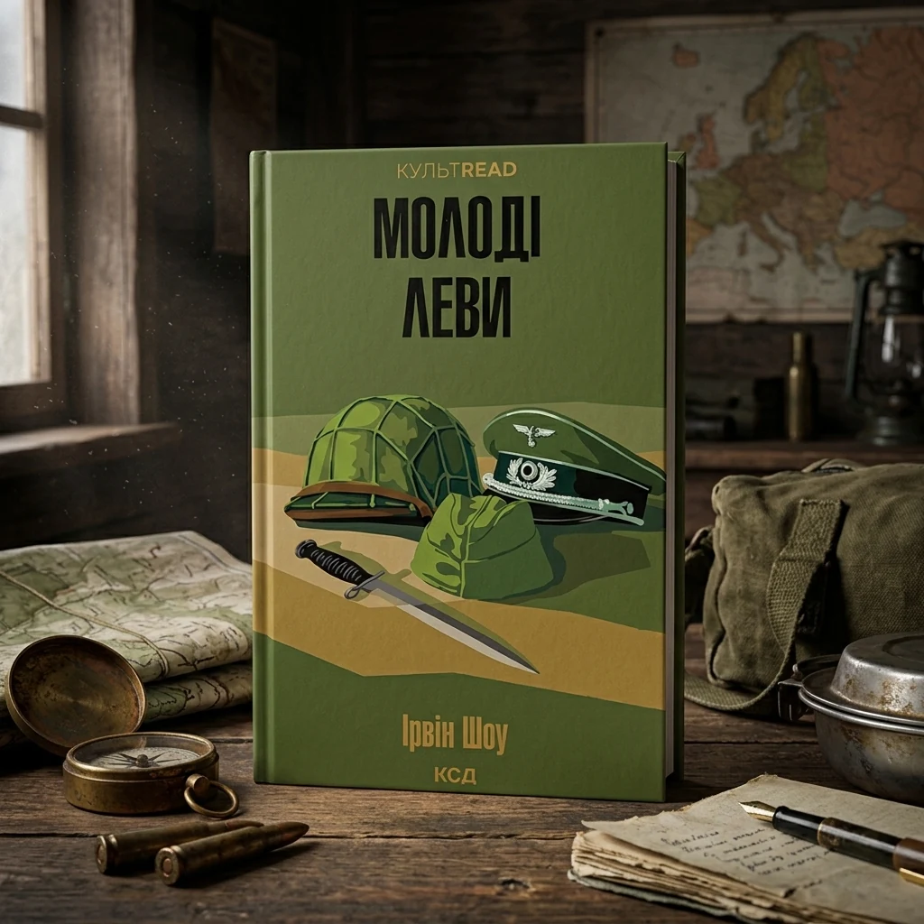 КультRead. Молоді леви — І. Шоу