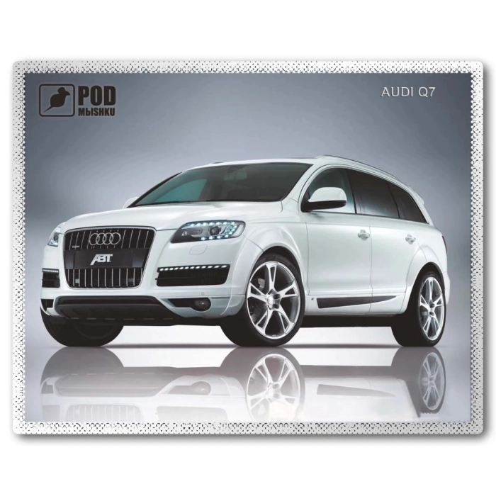 Килимок для мишки Pod Mishkou Audi Q7 — фото 2