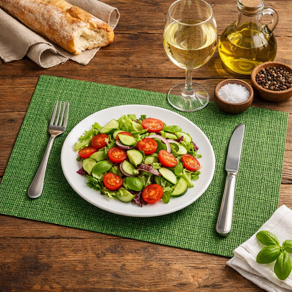 Килимок сервірувальний Ardesto 30×45 см Green — Посуд та кухня