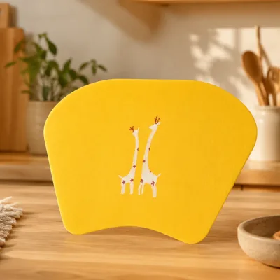 Килимок сервірувальний Ardesto дитячий 30х45 см Yellow
