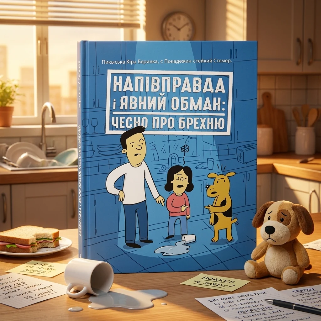 Лайфхаки для підлітків Напівправда і явний обман чесно про брехню