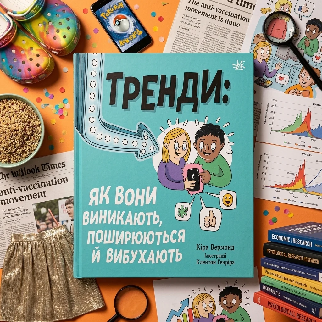Лайфхаки для підлітків Тренди як вони виникають поширюються й вибухають