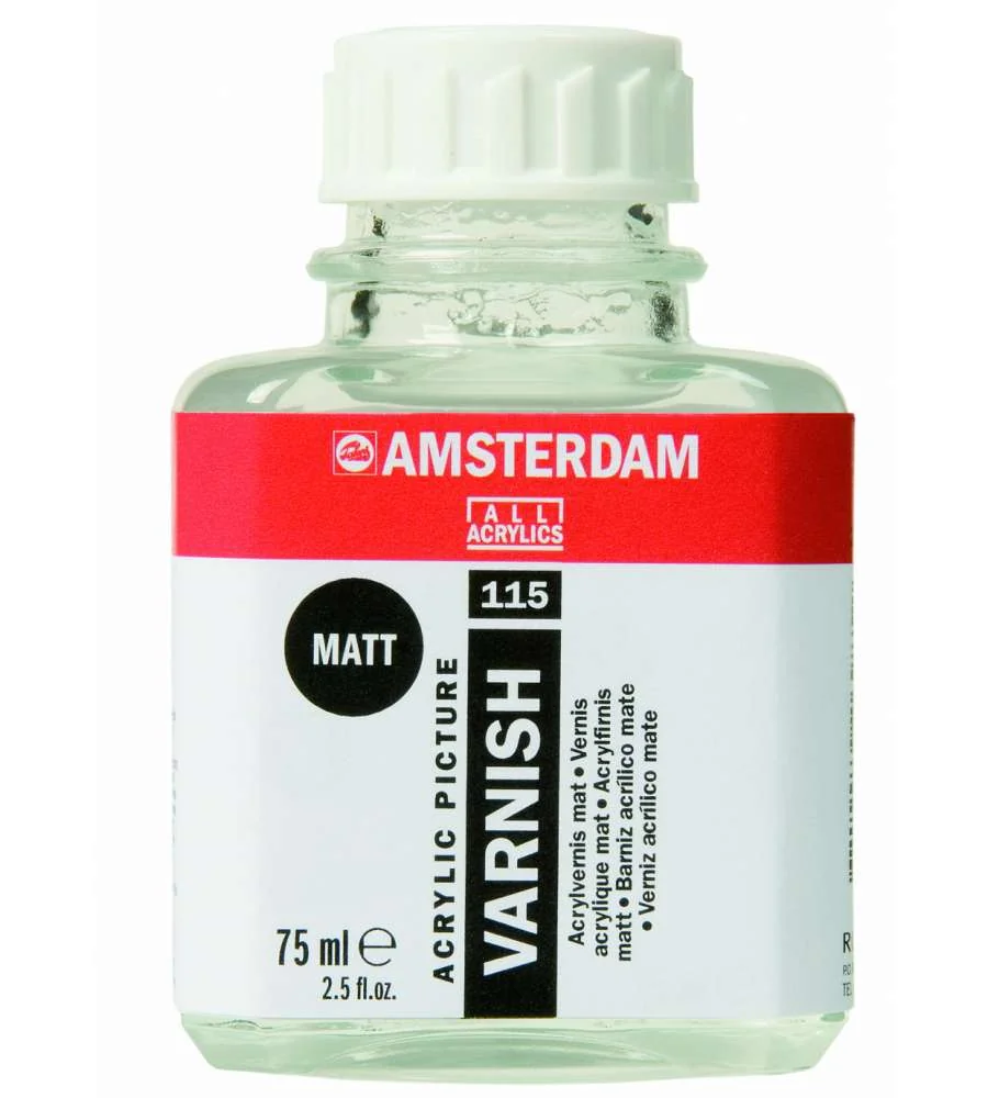 Лак акриловий матовий 75 мл, Royal Talens AMSTERDAM