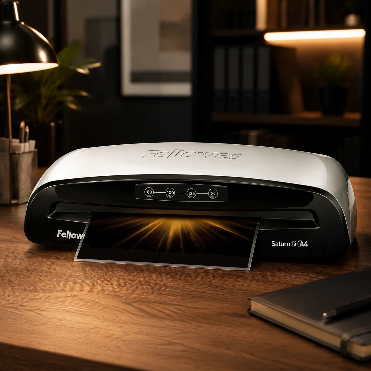 ЛАМІНАТОР Fellowes Saturn 3i А4 — Обладнання для поліграфії
