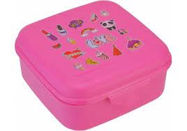 Ланч-бокс ECONOMIX LOVE 850 мл рожевий — фото 2