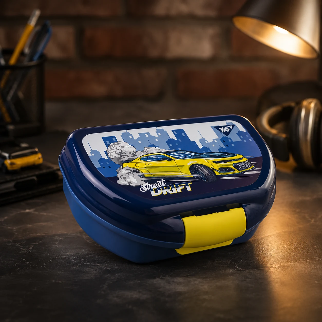 Ланч-бокс YES Street Drift 350 мл 708162 — Аксесуари для школяра