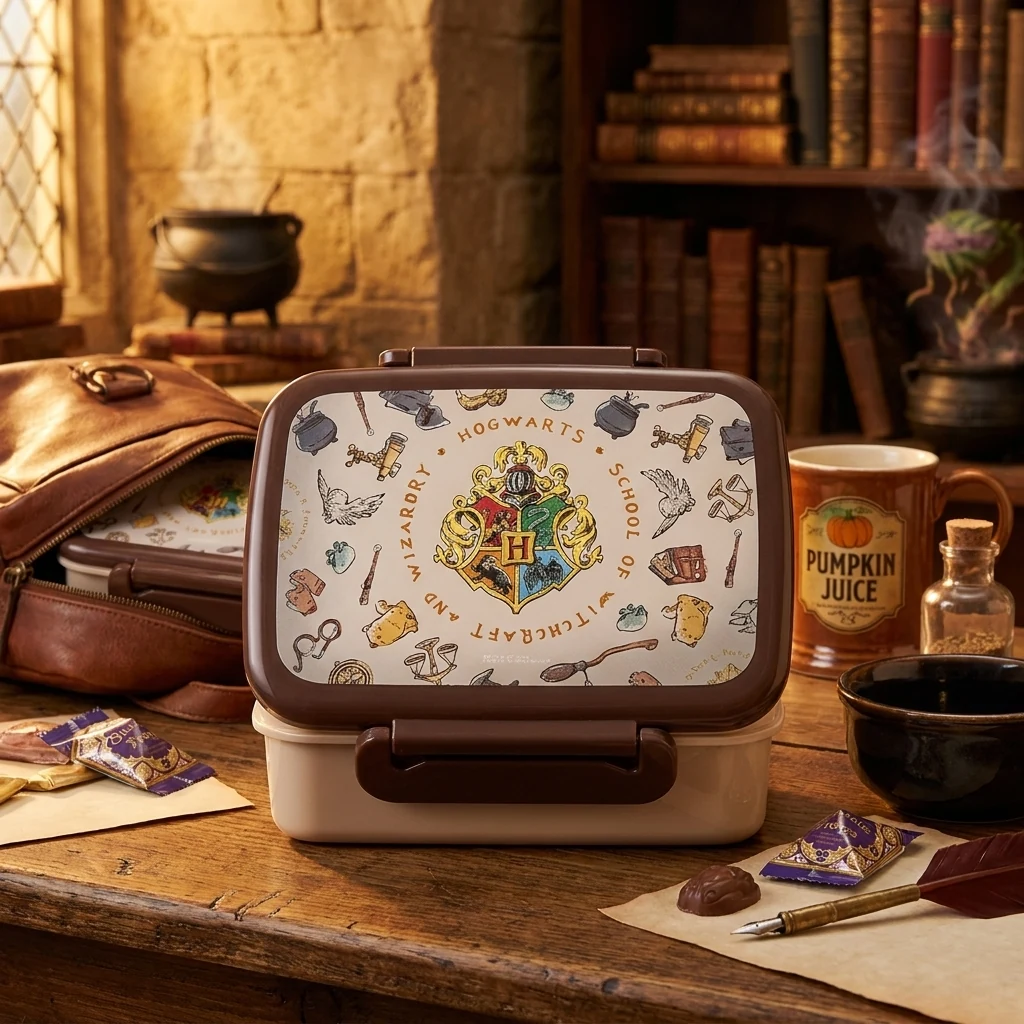 Ланчбокс 420 мл "Harry Potter" з розділювачем