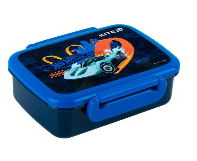 Ланчбокс 420 мл "Hot Wheels" з розділювачем