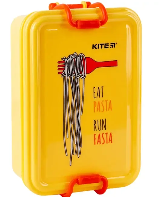 Ланчбокс 650 мл "Pasta" з роздільником Kite