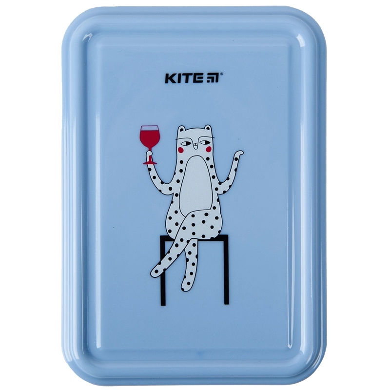 Ланчбокс Cat Kitе 650мл — фото 4