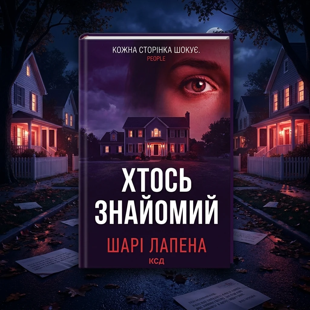 Хтось знайомий — Ш. Лапена
