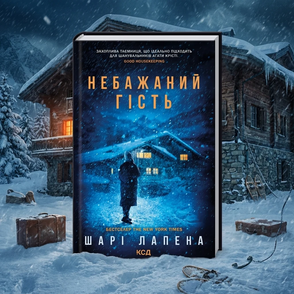 Небажаний гість — Ш. Лапена