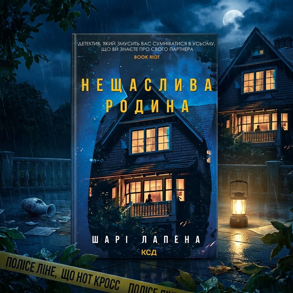 Нещаслива родина — Ш. Лапена