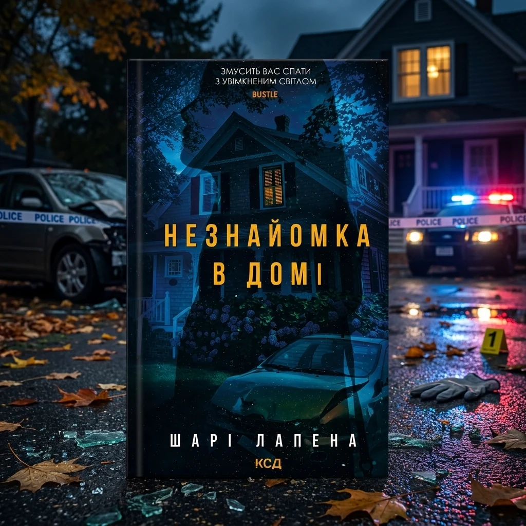 Незнайомка в домі — Ш. Лапена