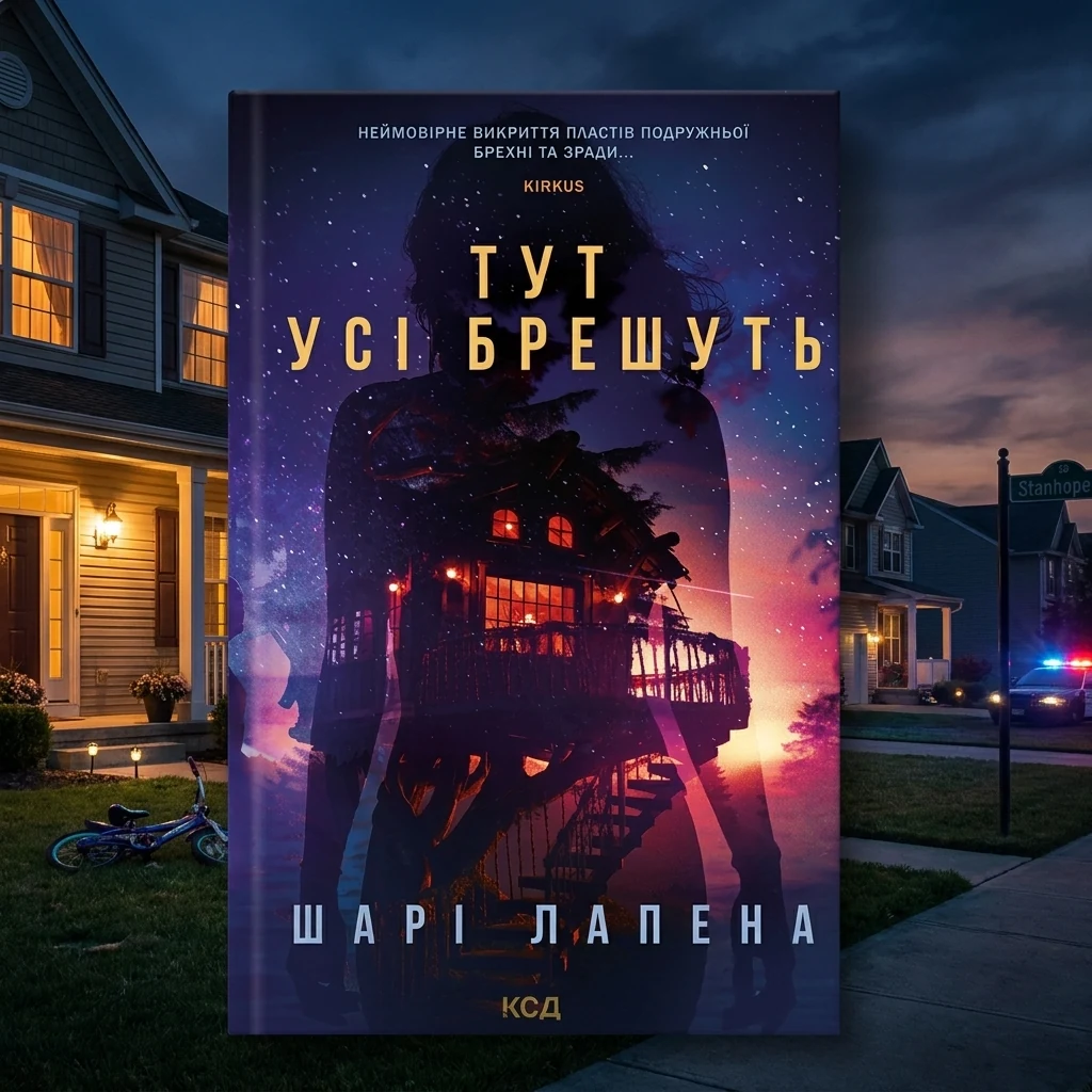 Тут усі брешуть. Клуб сімейного Дозвілля — Ш. Лапена