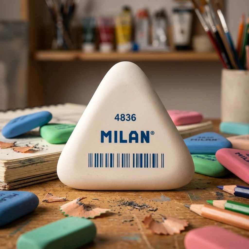 Ластик Milan кольоровий