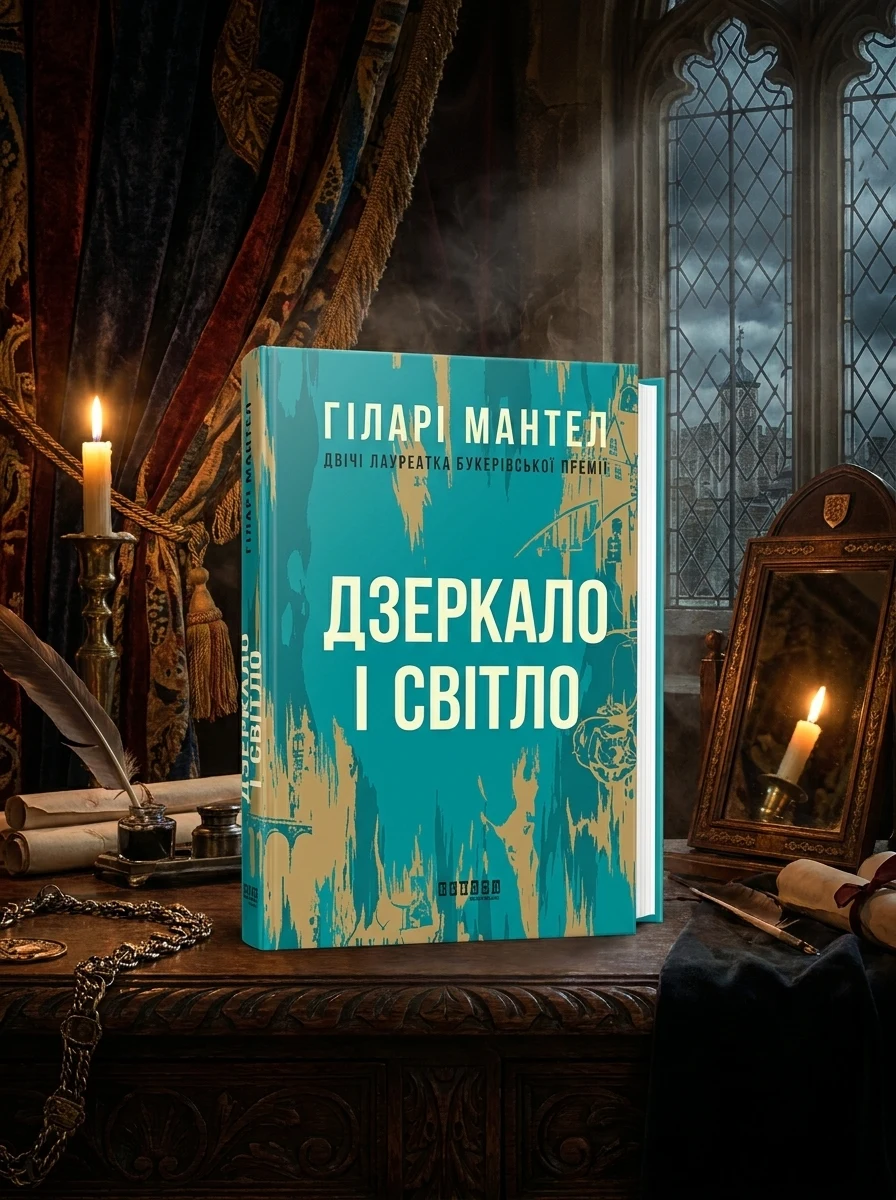 Лауреати : Дзеркало і світло (у)