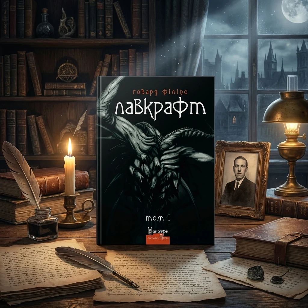 Повне збірання прозових творів Том 1 — Г. Лавкрафт