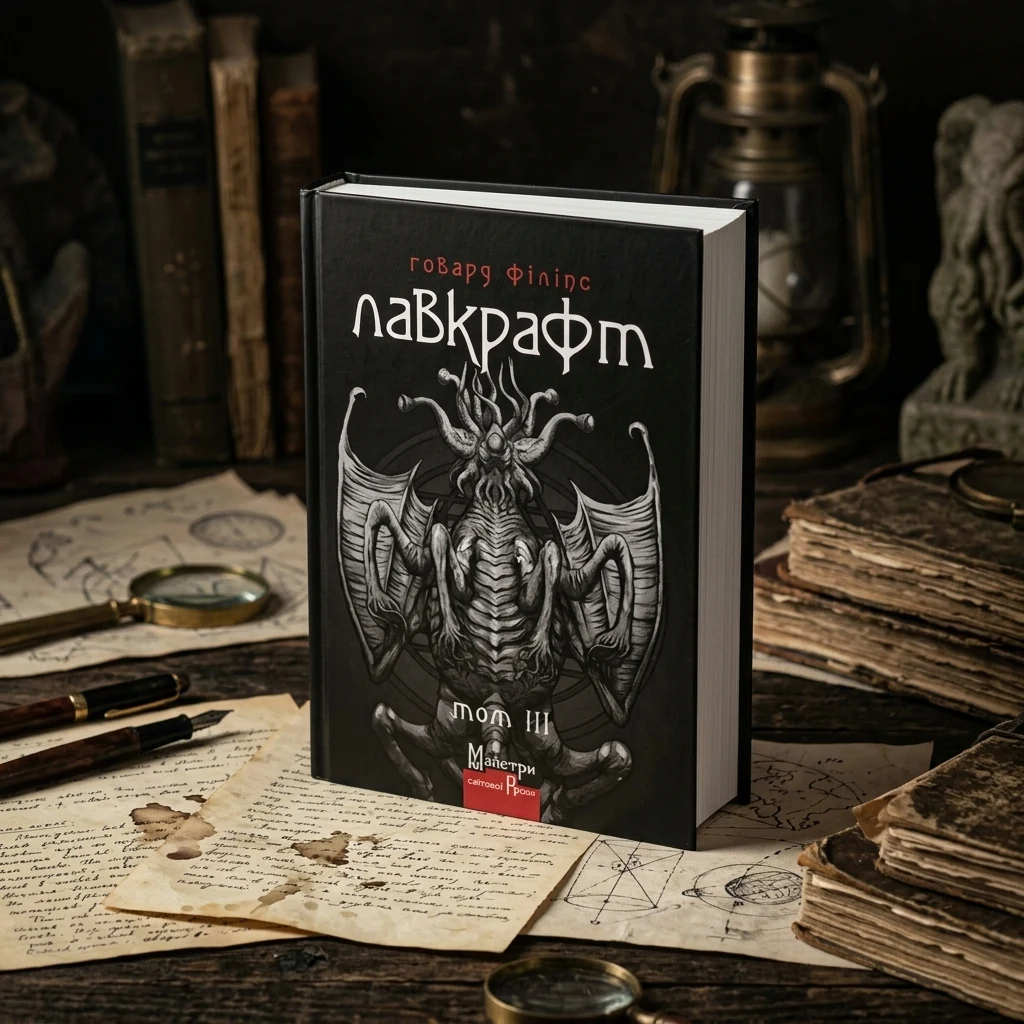 Повне збірання прозових творів Том 3 — Г. Лавкрафт